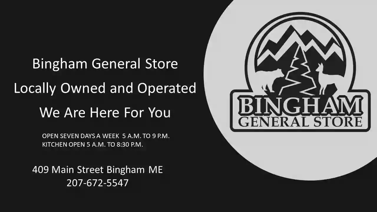 Bingham General Store Bingham General Store