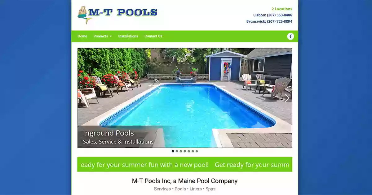 M T Pools Inc M T Pools Inc