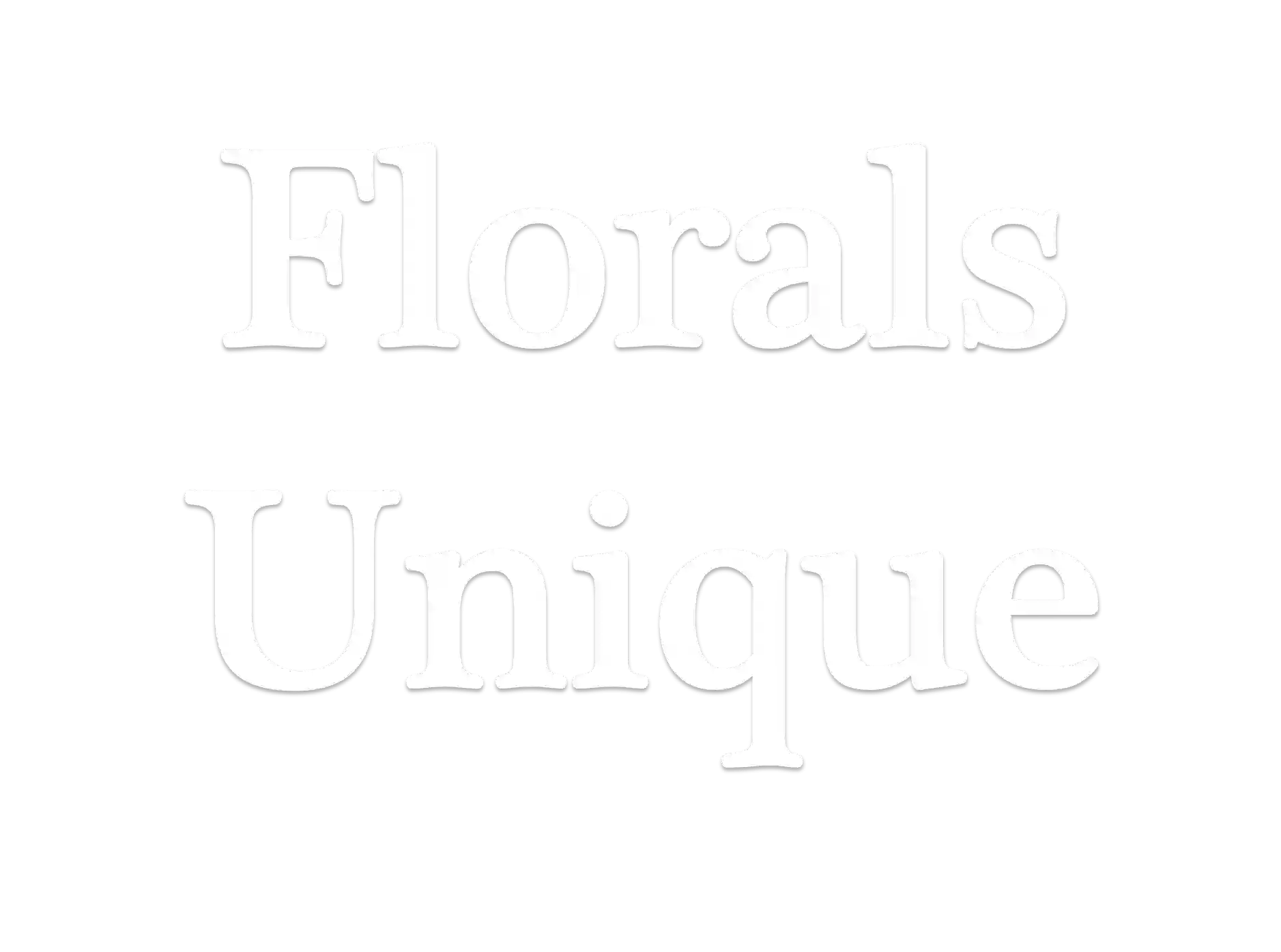 Florals Unique Florals Unique
