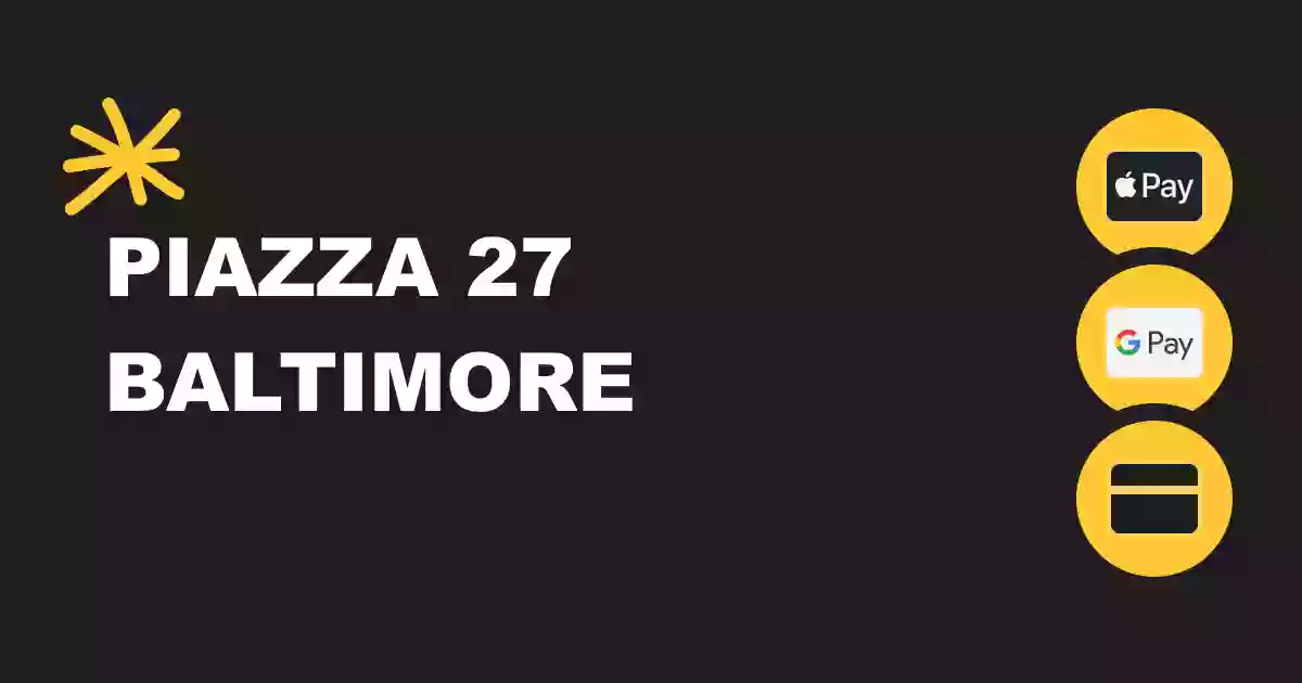 Piazza 27 Baltimore Piazza 27 Baltimore