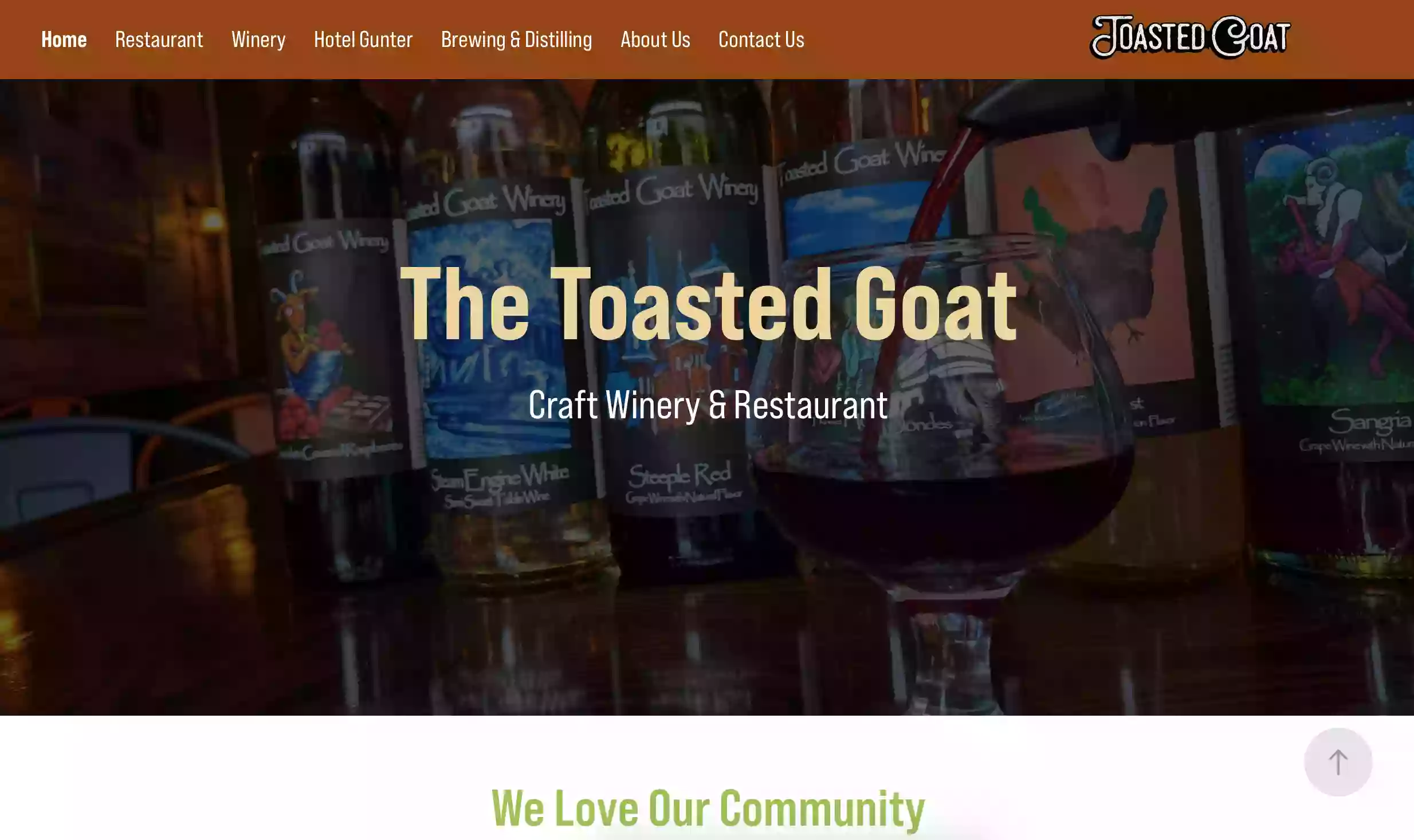 The Toasted Goat The Toasted Goat