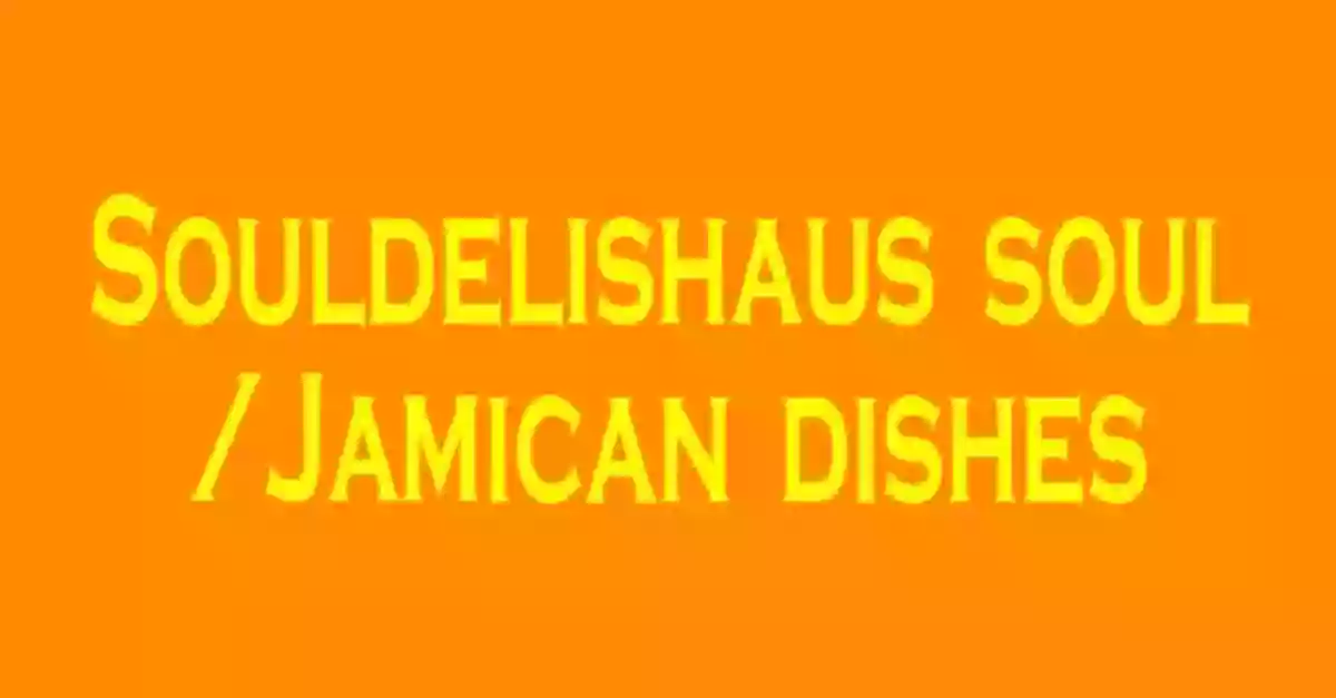 Soul Delishaus Soul Delishaus