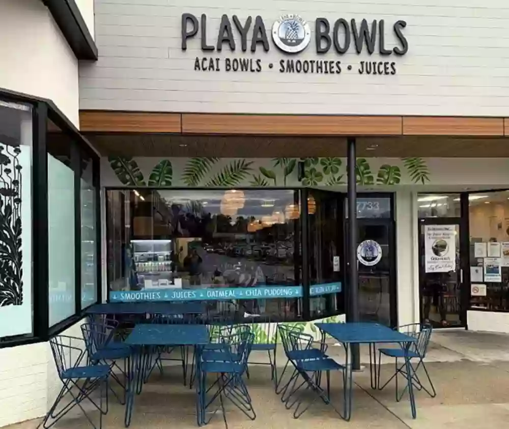 Playa Bowls Playa Bowls