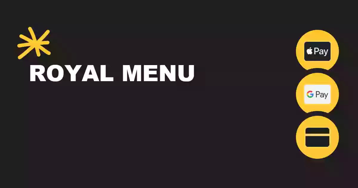 Royal Menu Royal Menu