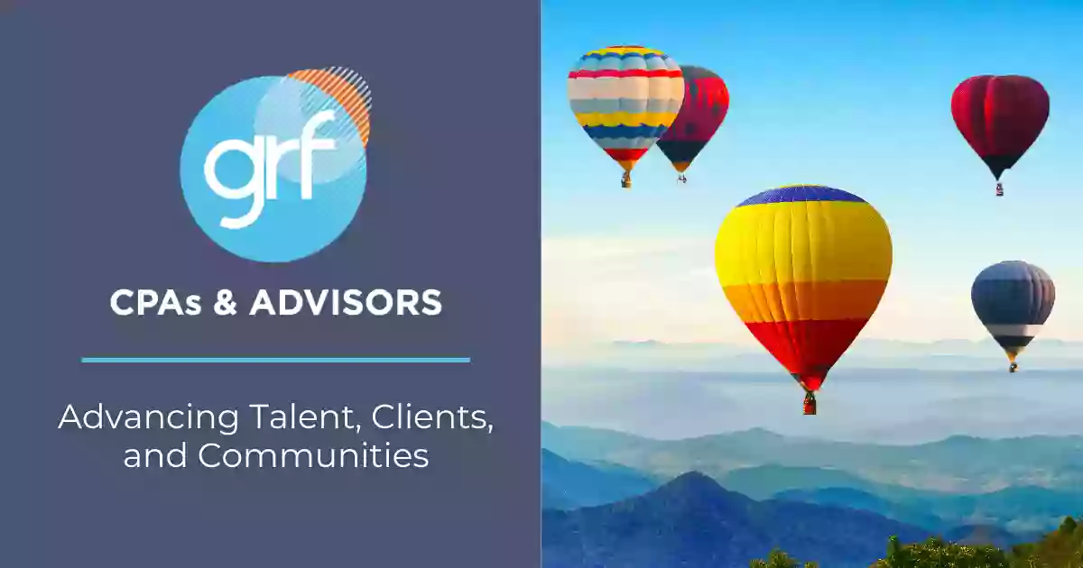 GRF CPAs & Advisors GRF CPAs & Advisors