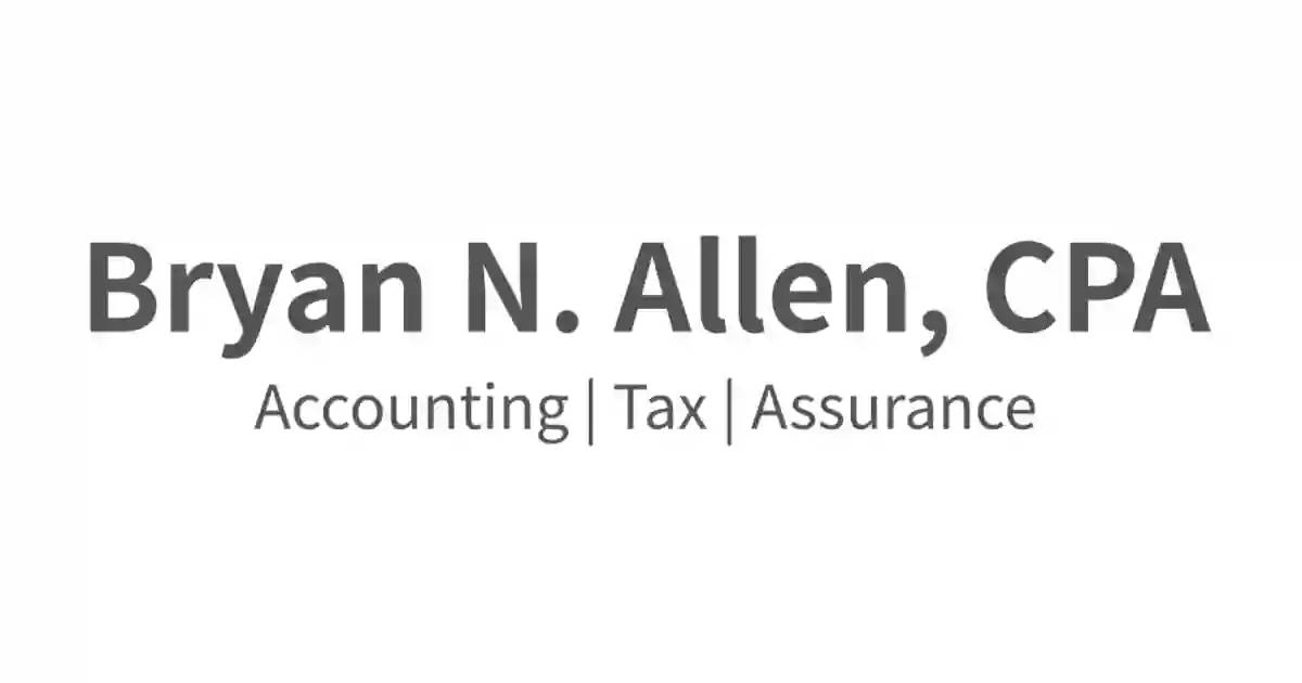 Bryan N. Allen, CPA LLC Bryan N. Allen, CPA LLC