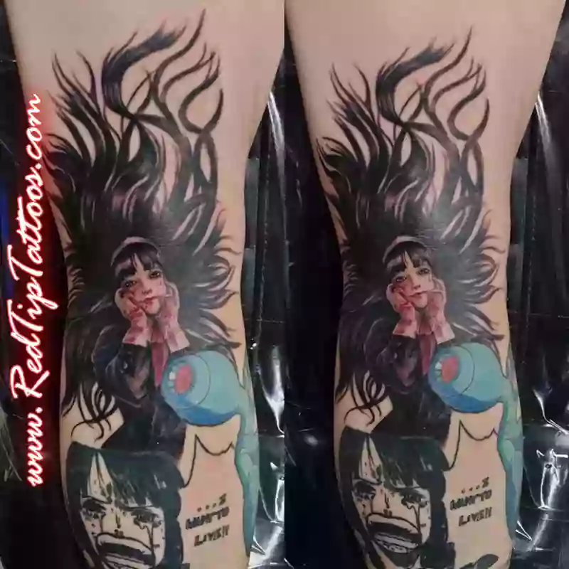 Red Tip Tattoos Red Tip Tattoos