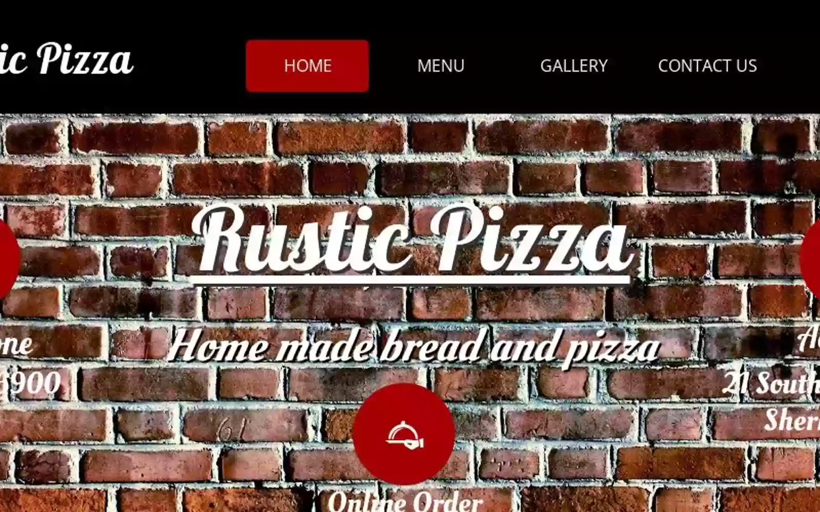 Rustic Pizza Rustic Pizza