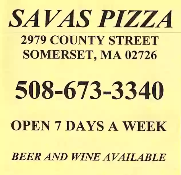 Savas Pizza Savas Pizza