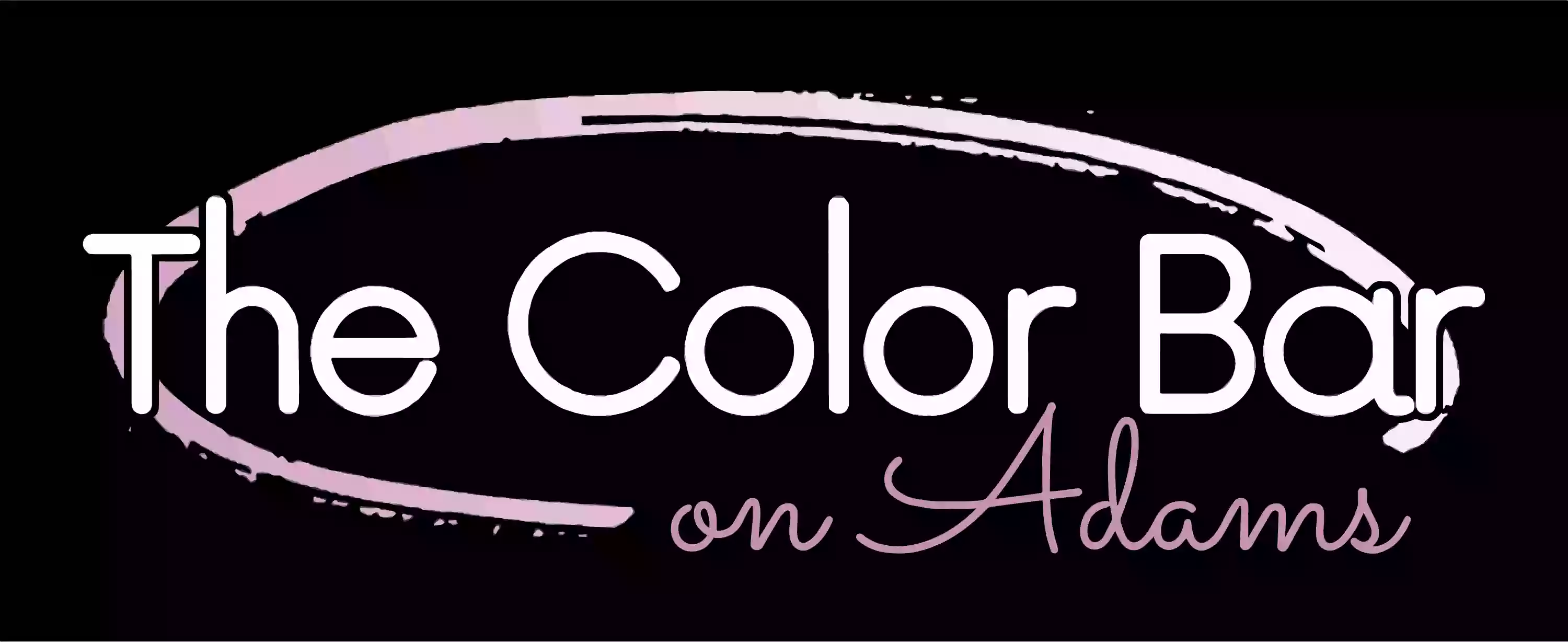 The Color bar The Color bar