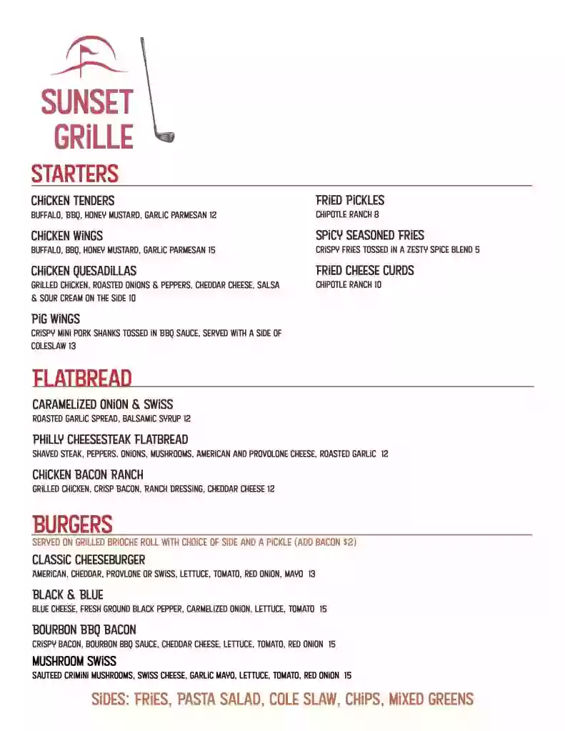 Sunset Grille Sunset Grille