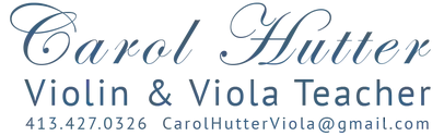 Carol Hutter Carol Hutter