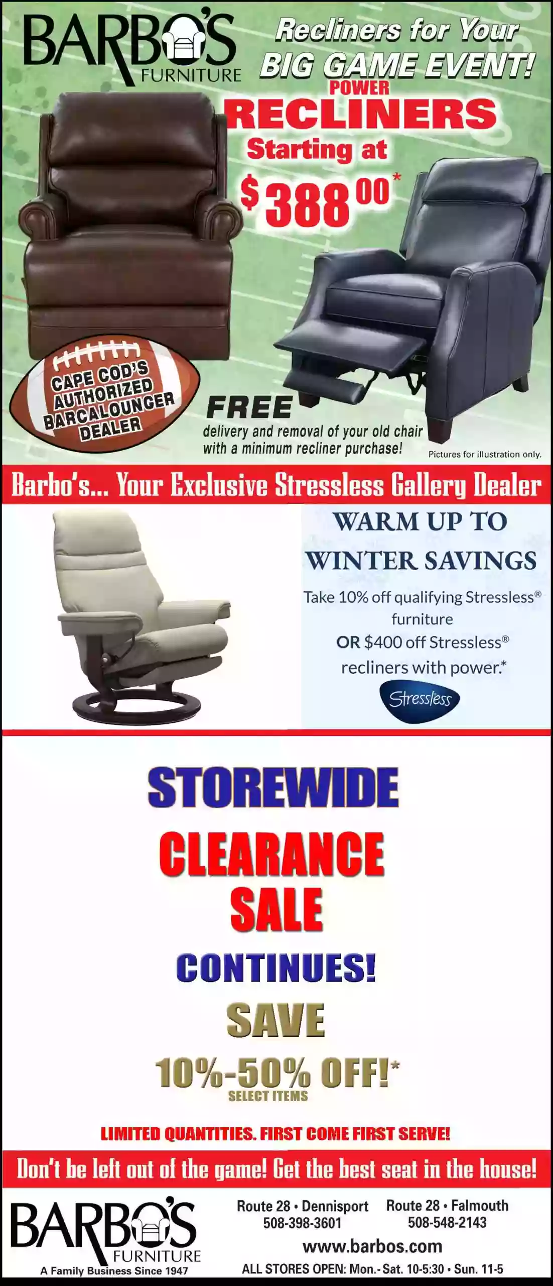 Barbo's Furniture Barbo's Furniture