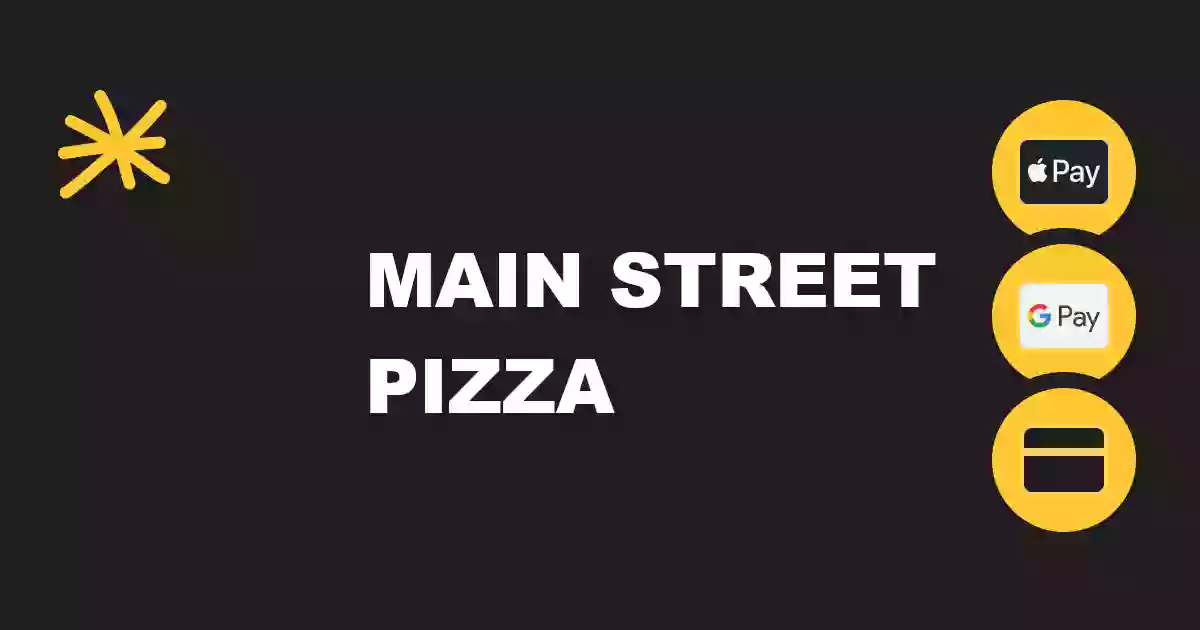 Main Street Pizza Main Street Pizza