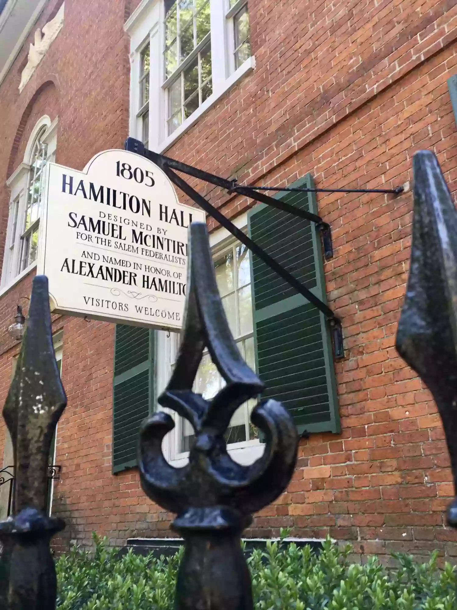 Hamilton Hall Hamilton Hall