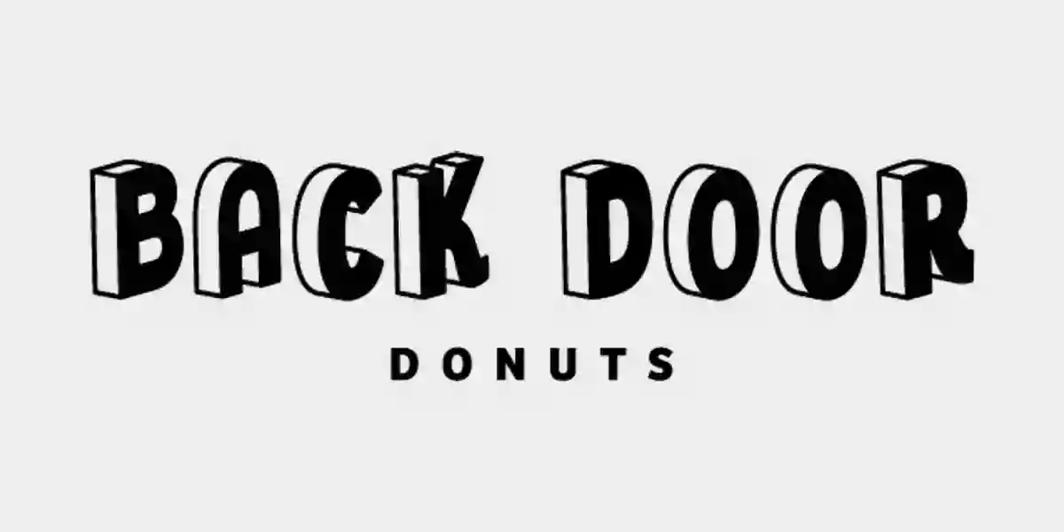 Back Door Donuts Boston Pop-Up Back Door Donuts Boston Pop-Up