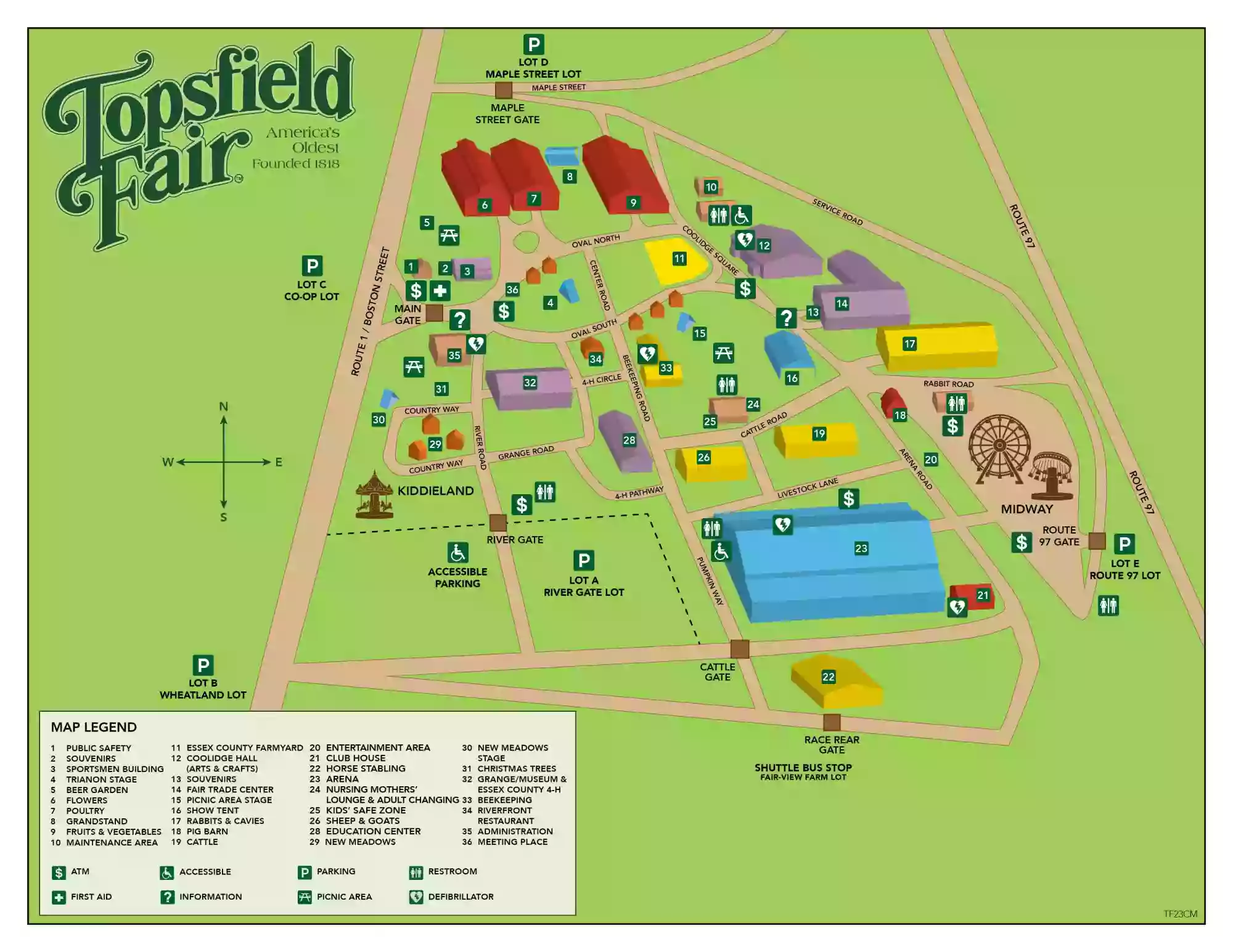 Topsfield Fair Lot A Topsfield Fair Lot A