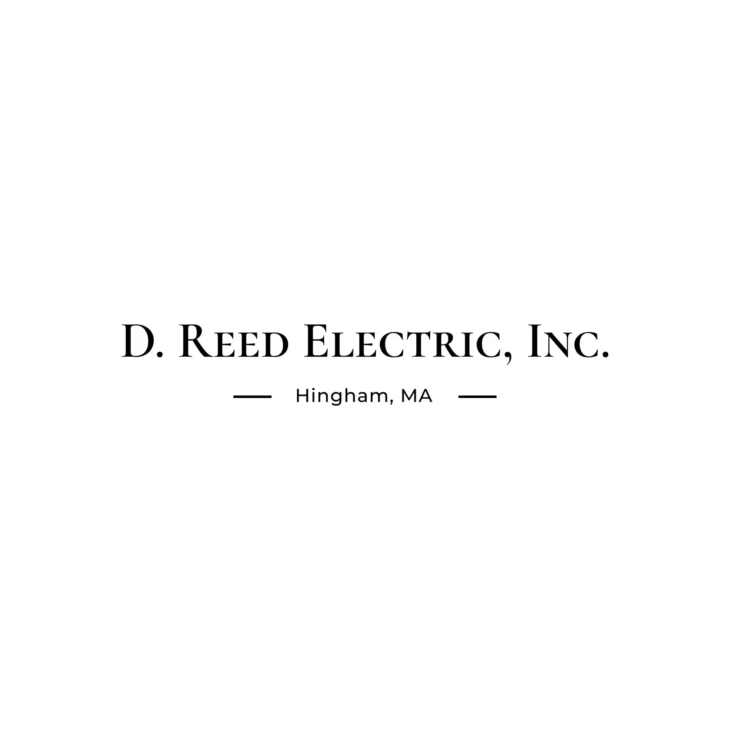 D. Reed Electric, Inc. D. Reed Electric, Inc.