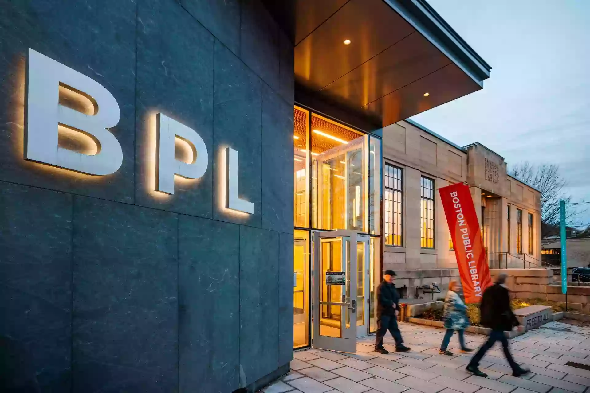 Faneuil Branch of the Boston Public Library Faneuil Branch of the Boston Public Library