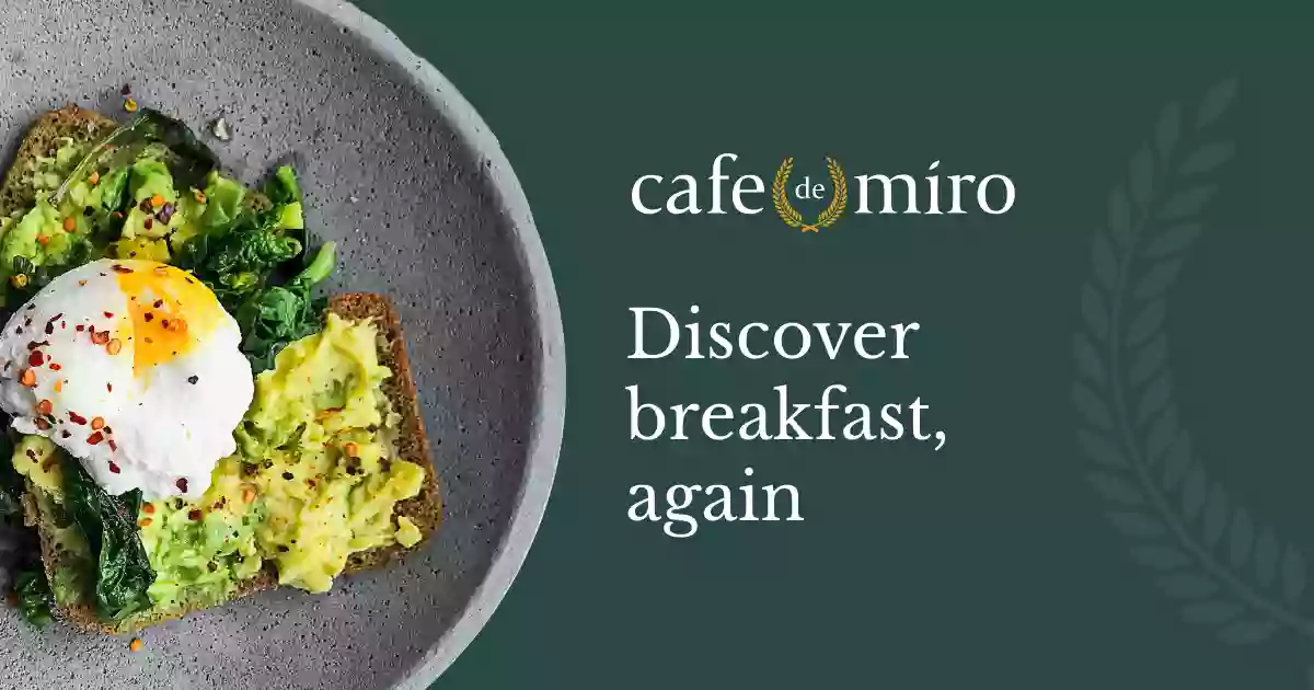Cafe de Miro Cafe de Miro