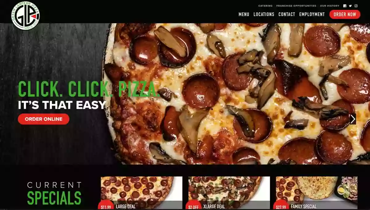 Green Lantern Pizza Green Lantern Pizza