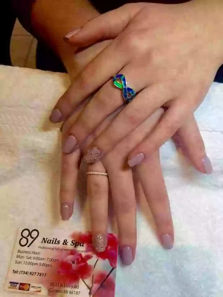 89 Nails and Spa 89 Nails and Spa
