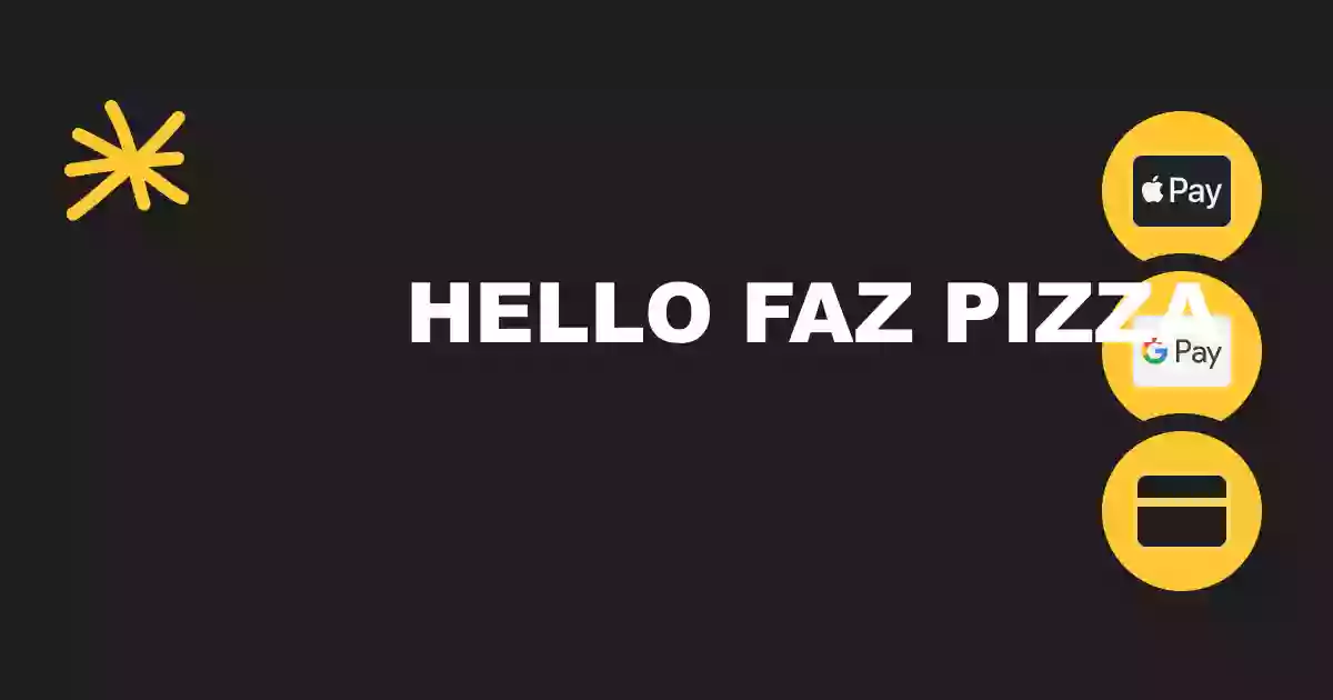 Hello Faz Pizza