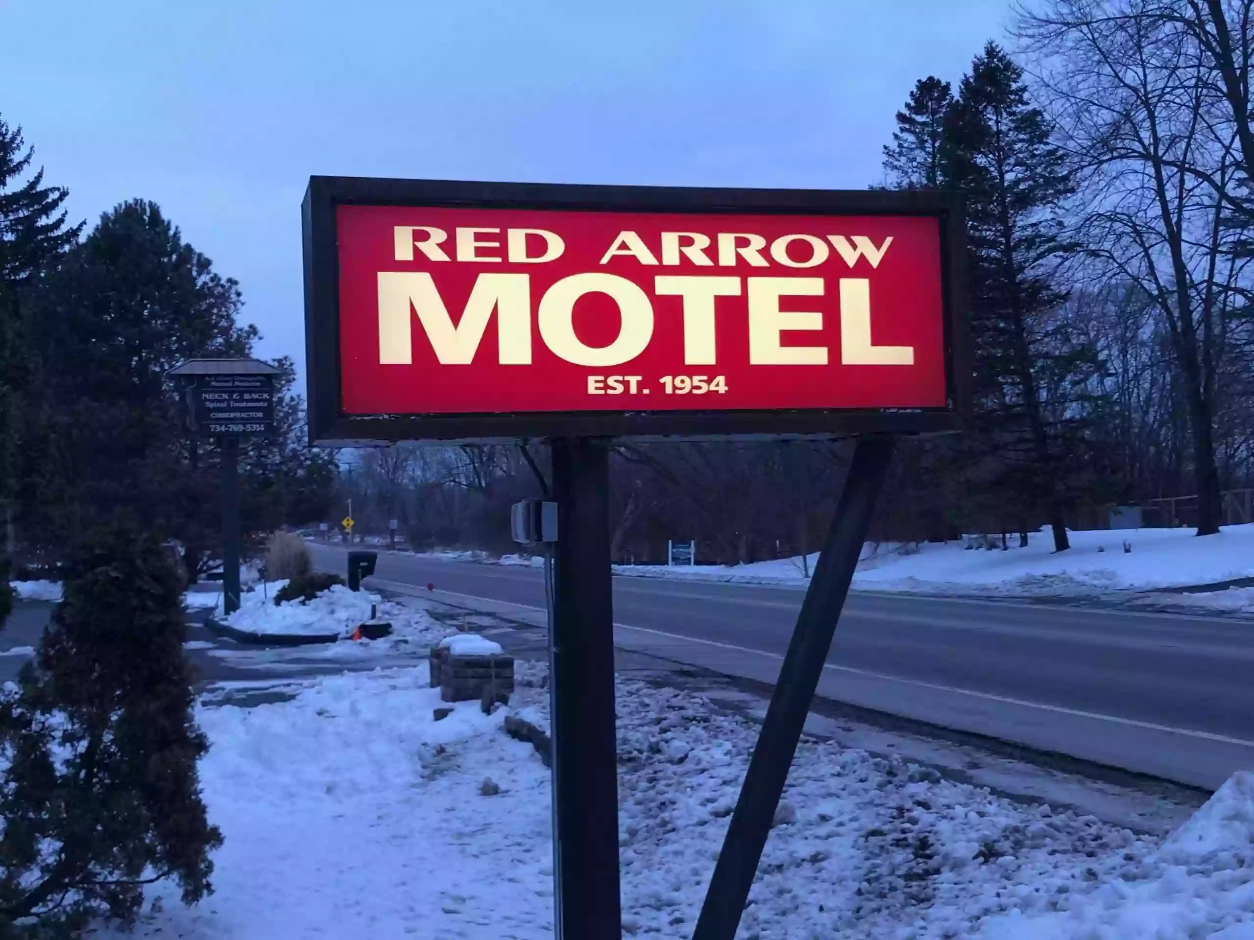 Red Arrow Motel Red Arrow Motel