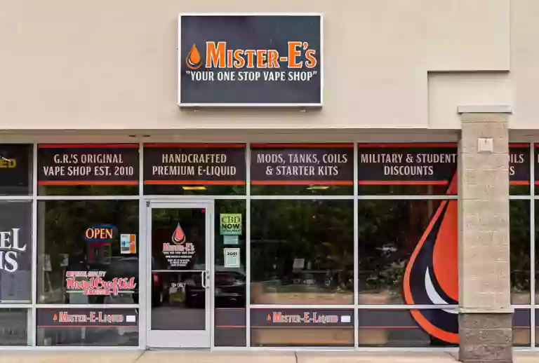 Mister-E's Vape Shop Mister-E's Vape Shop