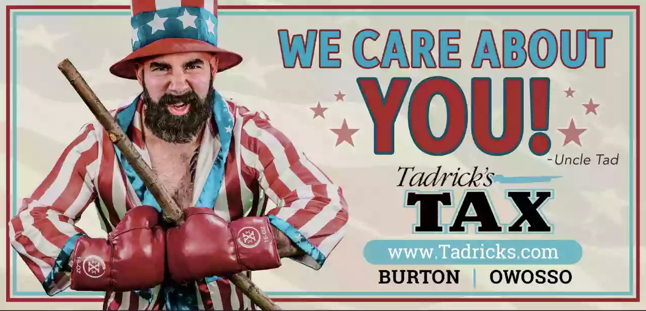 Tadrick's Tax Tadrick's Tax