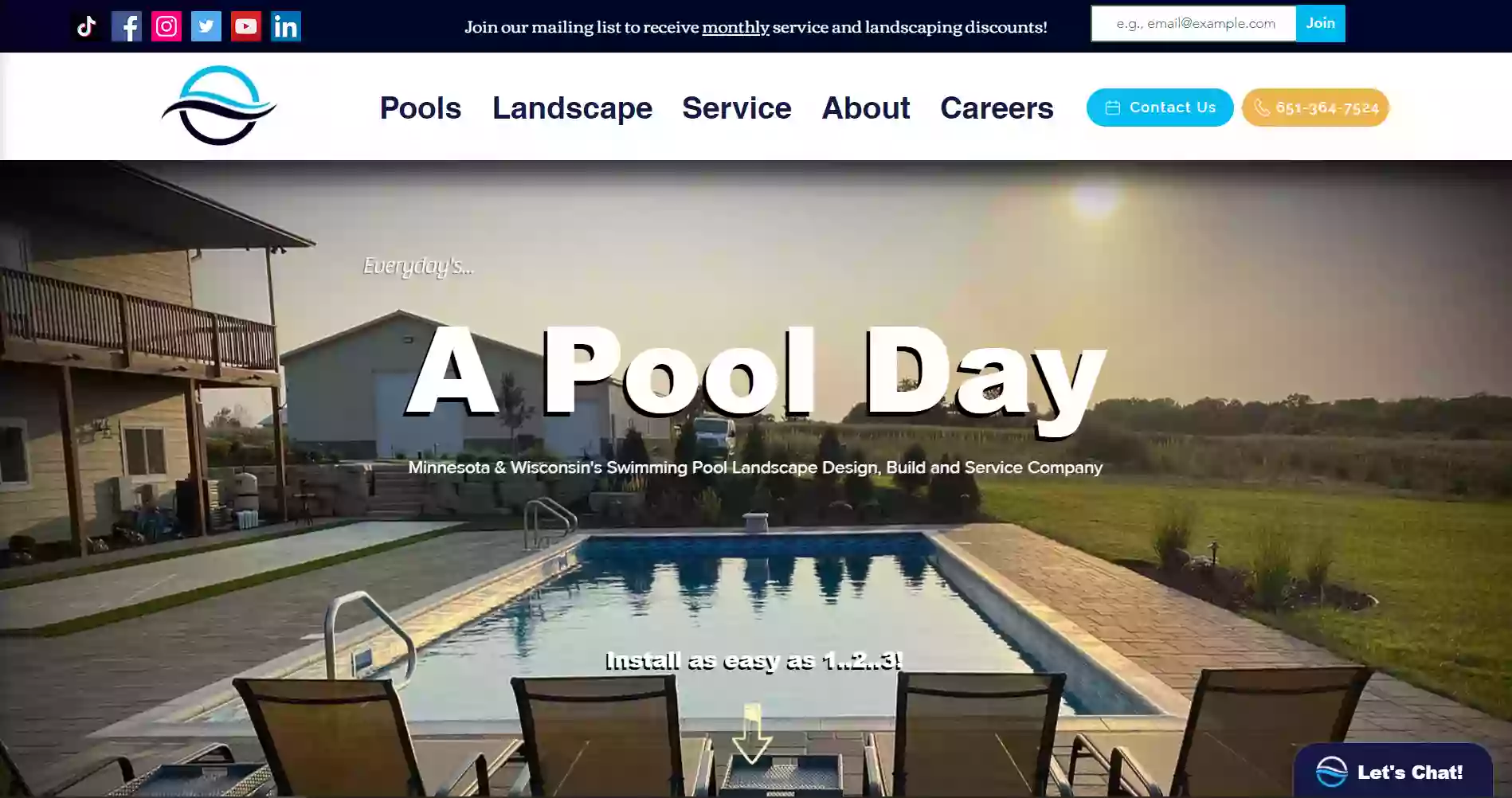 A Pool Day A Pool Day