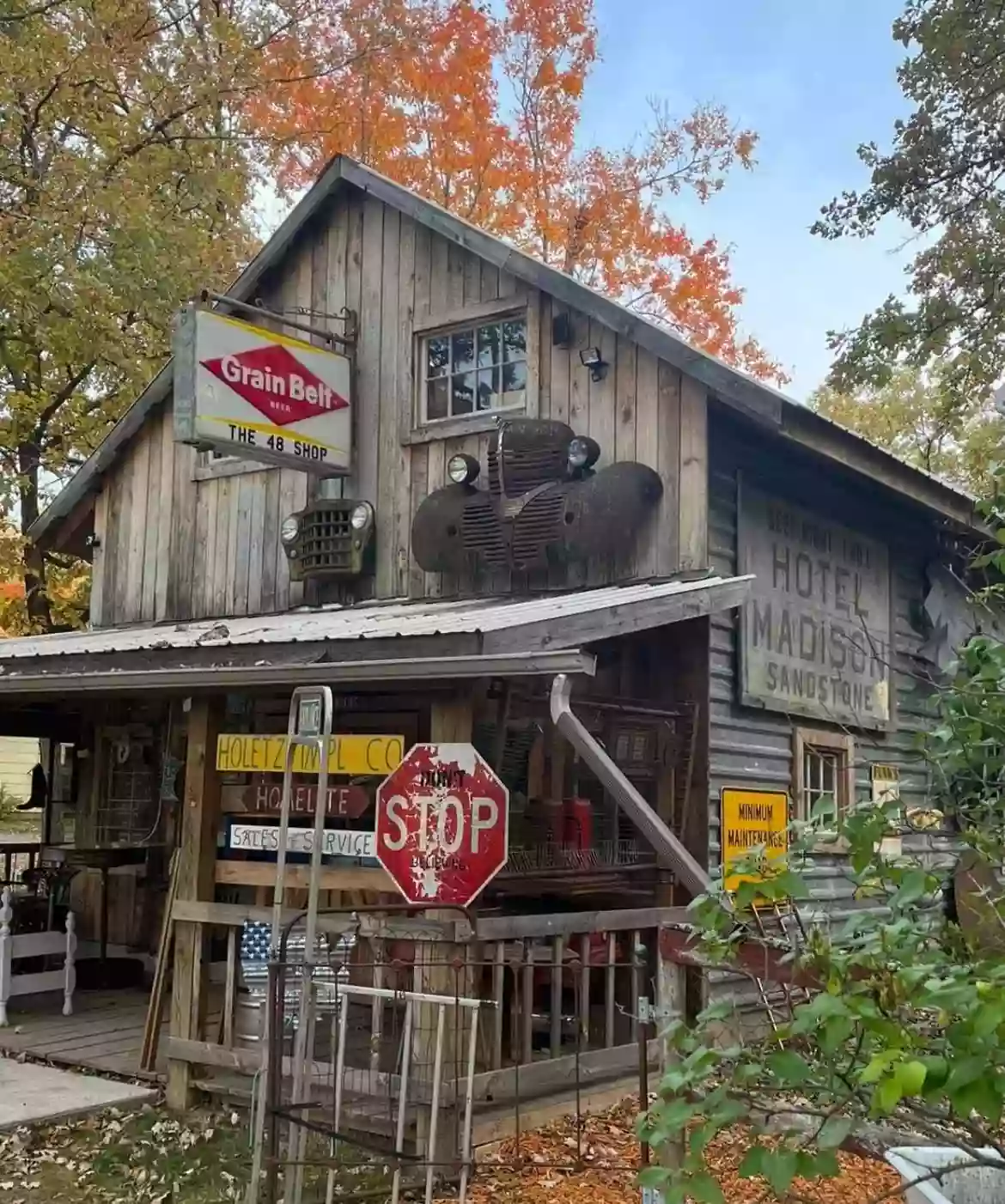 the 48 shop
