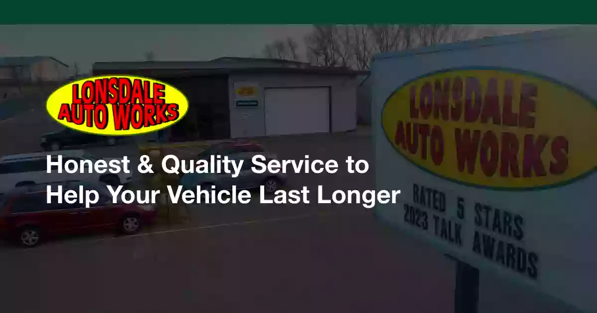 Lonsdale Auto Works Lonsdale Auto Works