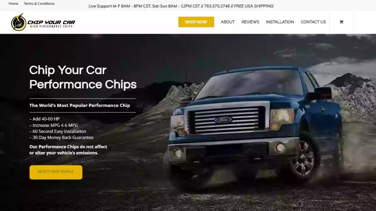 Chip Your Car Chip Your Car