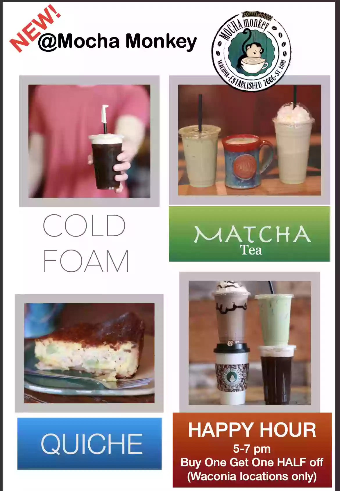 Mocha Monkey Mocha Monkey