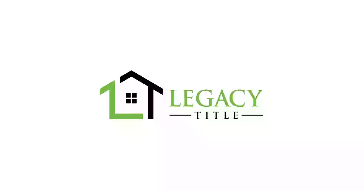 Legacy Title Legacy Title