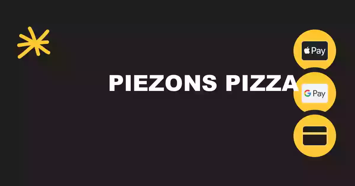 Piezons Pizza Piezons Pizza