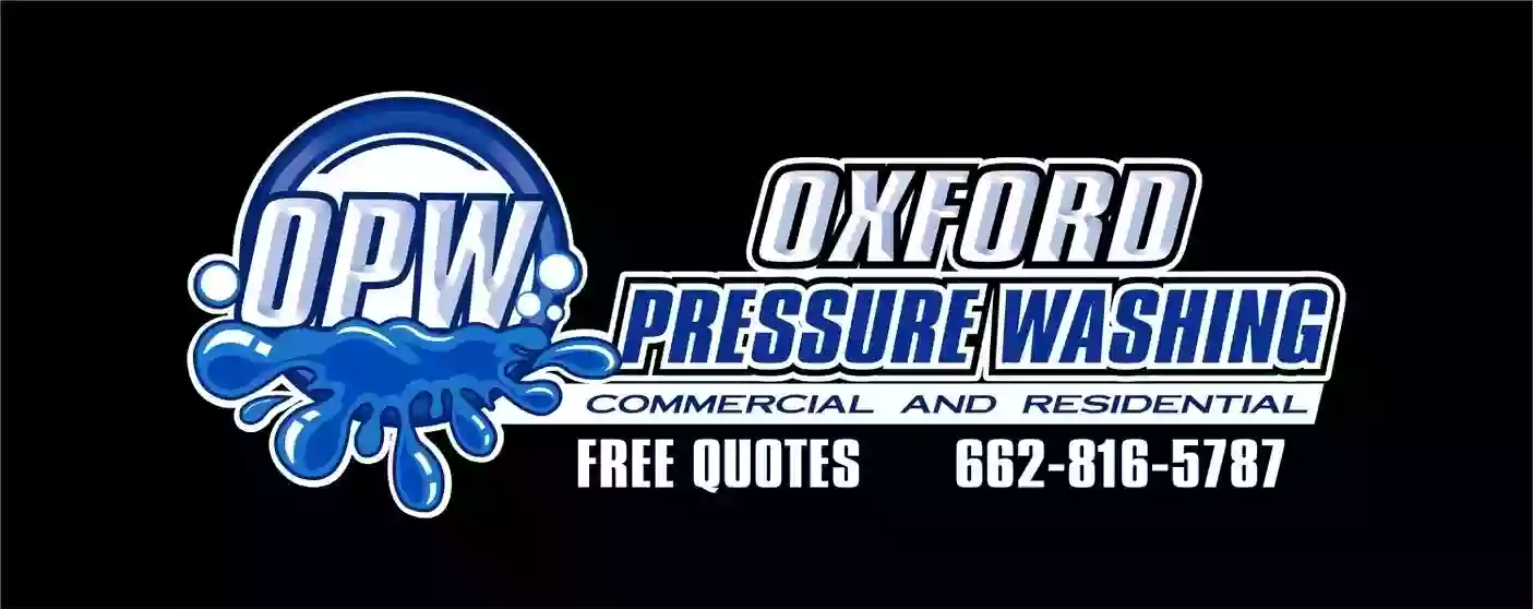 Oxford Pressure Washing, LLC Oxford Pressure Washing, LLC