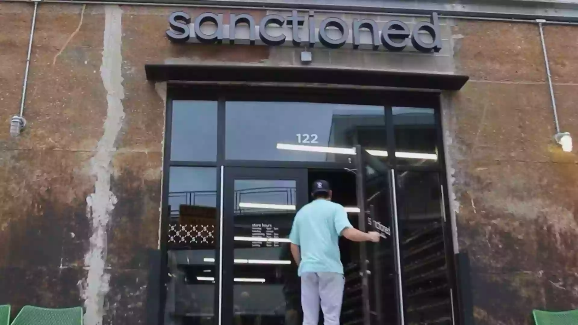 Sanctioned Sanctioned