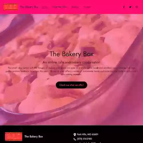 The Bakery Box The Bakery Box