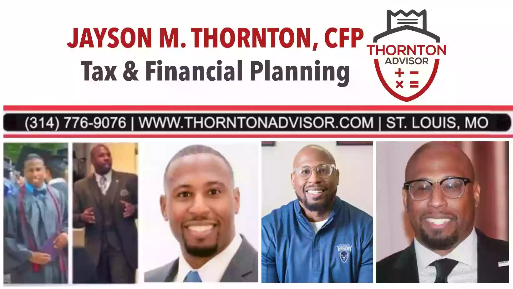 Jayson M. Thornton, CFP Jayson M. Thornton, CFP
