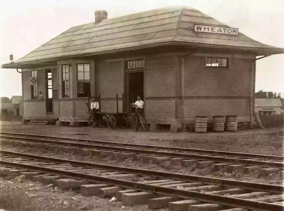 Wheaton Depot Museum Wheaton Depot Museum