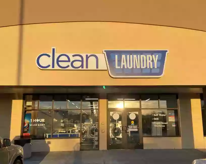 Clean Laundry Clean Laundry