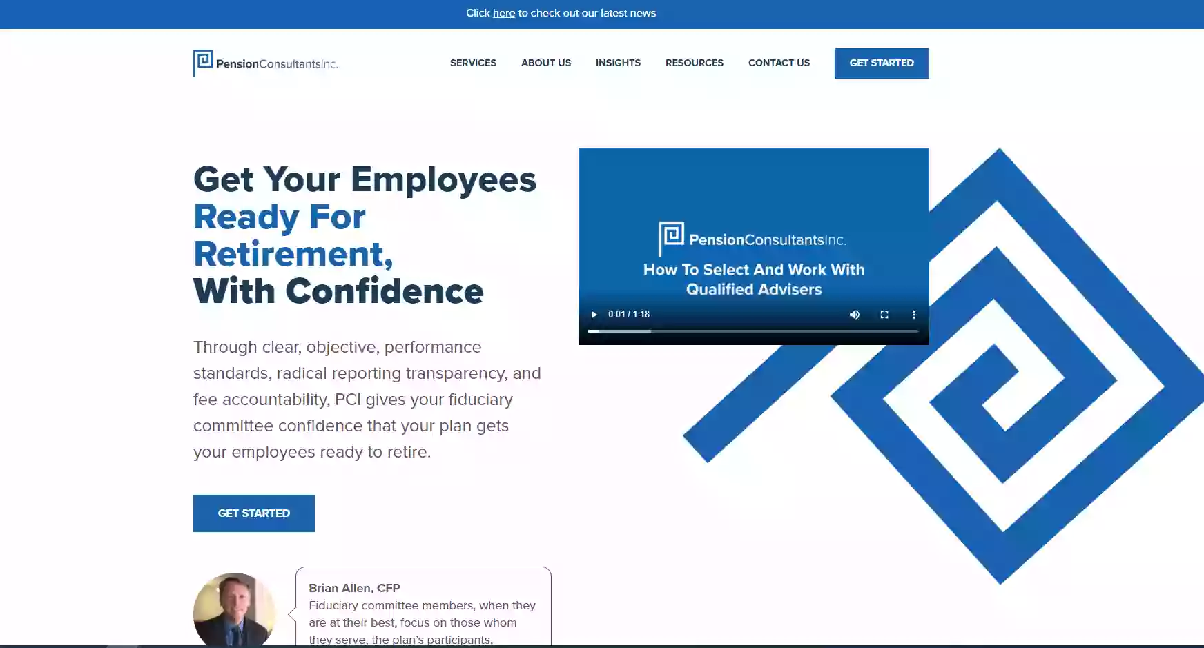 Pension Consultants Inc Pension Consultants Inc