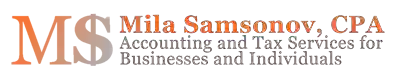Mila Samsonov CPA Mila Samsonov CPA