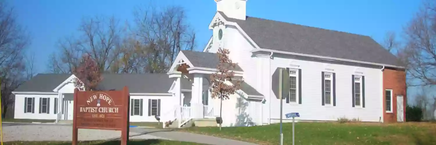New Hope Baptist Church New Hope Baptist Church