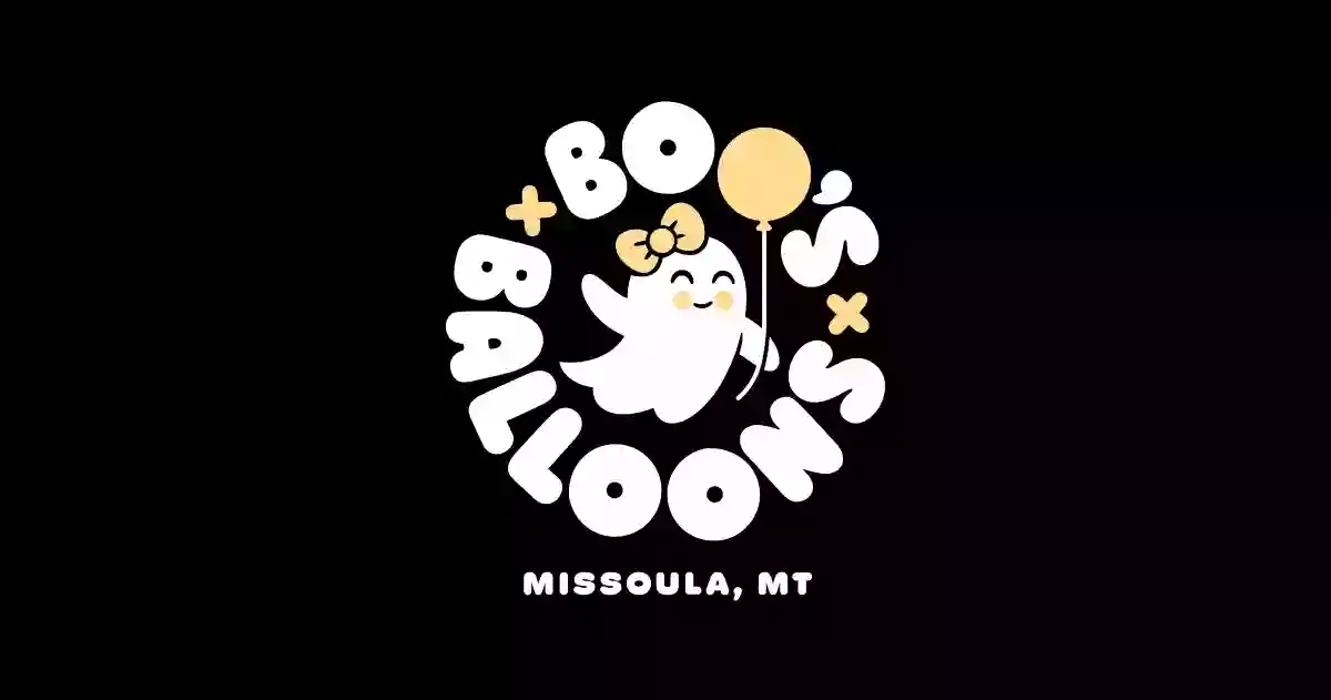 Boo's Balloons