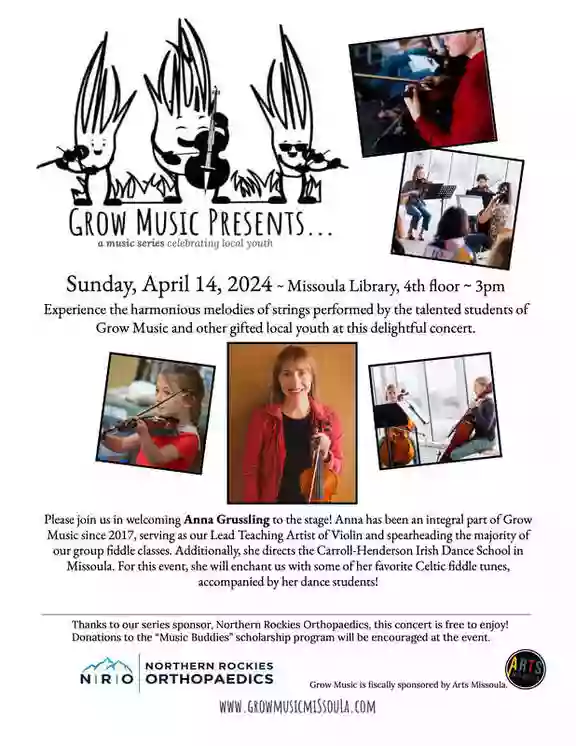 Grow Music - Missoula Grow Music - Missoula