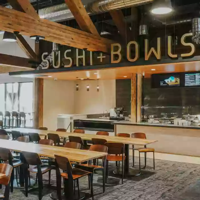 Sushi + Bowls Sushi + Bowls