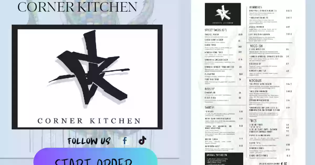Corner Kitchen Corner Kitchen